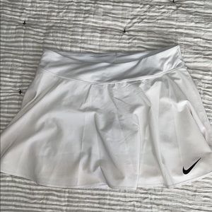 White Nike Dry Fit skirt size medium